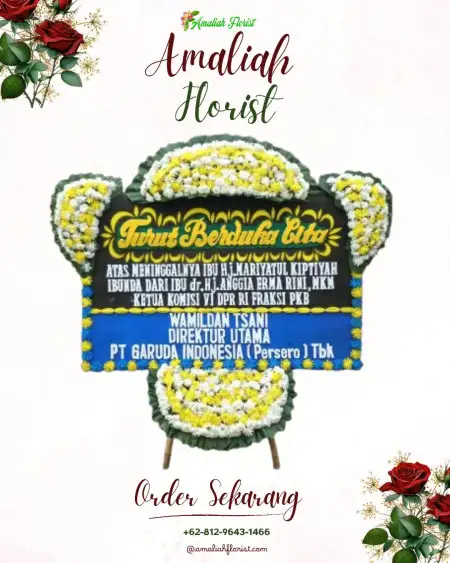 Papan Bunga Duka Naikoten Dua